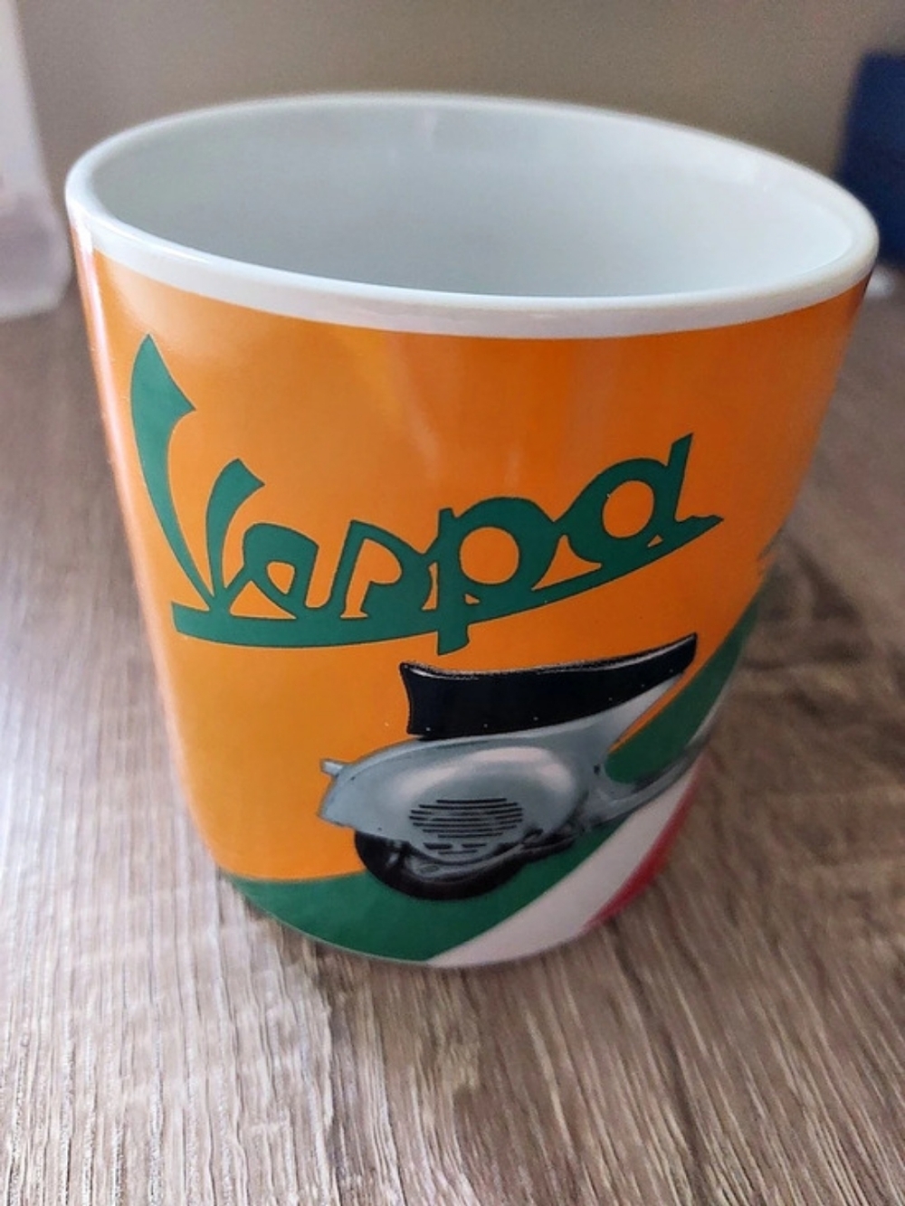 Vespa Ceramic Coffee Mug